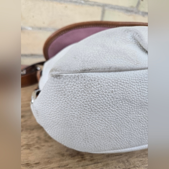 Coach Turn Lock Leather Bag - Picture 7 of 12